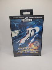 Whip Rush (Sega Genesis) Completo CIB con Hangtab - Autentico - Testato, Spedizione Veloce