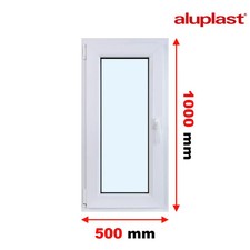 Finestra in PVC su misura