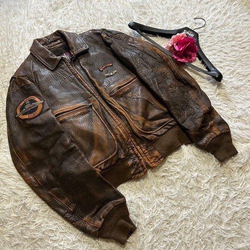 Schott giacca volo pelle - schott,