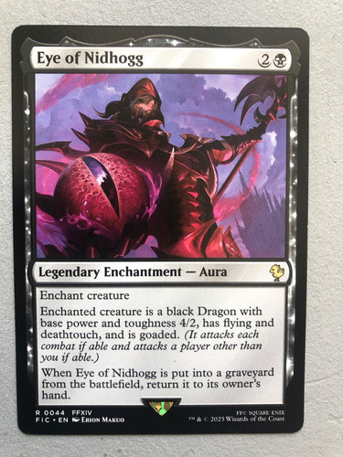 Mtg carte magic - final, fantasy