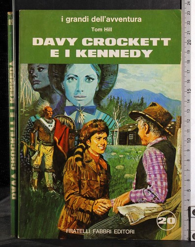 Davy crockett kennedy tom - i, kennedy.
