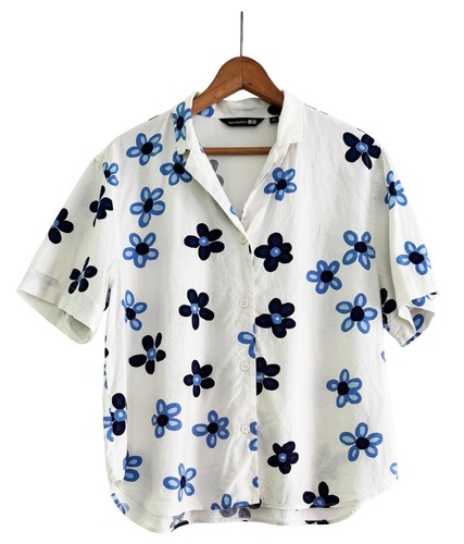 Marimekko uniqlo blusa - marimekko, collo