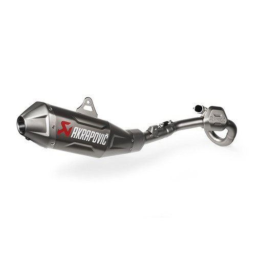 Scarico akrapovic full - scarico,