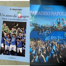 x 2 Libri Il Mattino Napoli Un