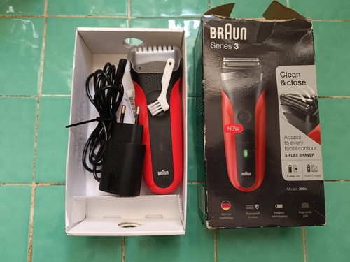 Braun series rasoio - series, 3