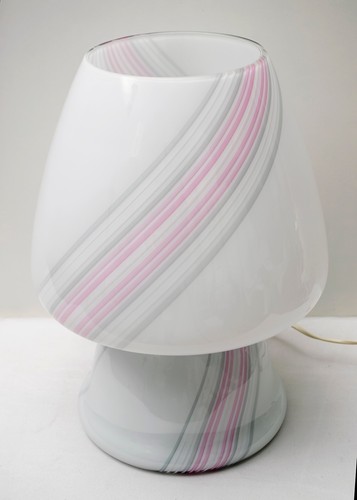 Lampada tavolo vetro di - lampada,