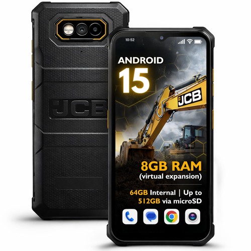 Smartphone jcb toughphone - jcb, e10