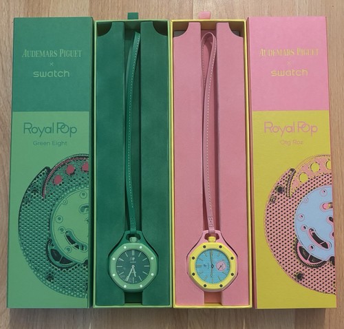 Swatch royal pop otg - x, ap