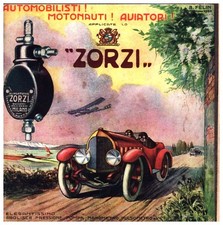 PUBBLICITA' 1920 ZORZI