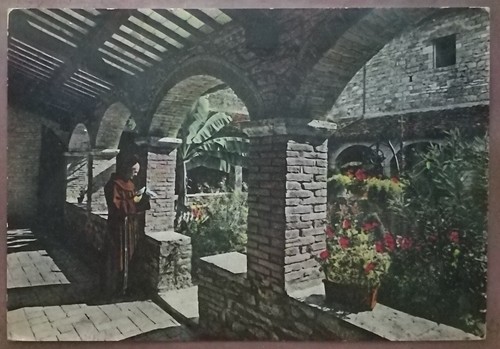 Assisi il chiostro - -,