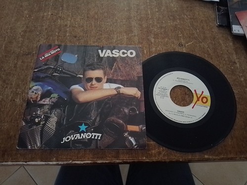 Vasco jovanotti disco 45 - ,