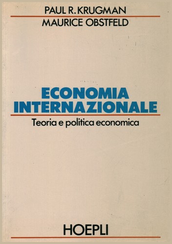 Economia internazionale paul - internazionale,