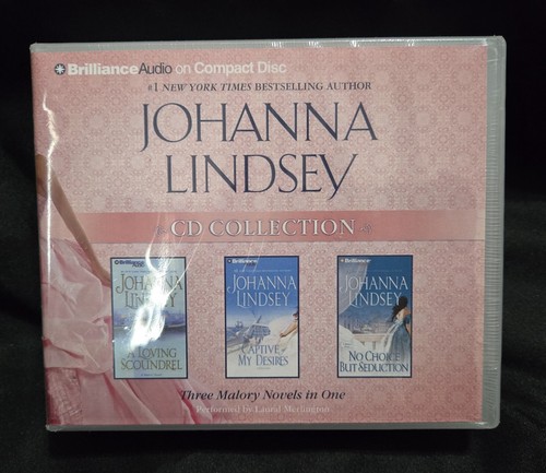 New johanna lindsey - new, cd