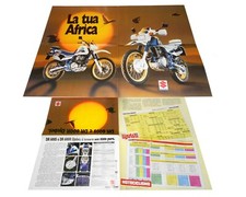 SUZUKI DR 600S e DR 600R enduro poster 1986