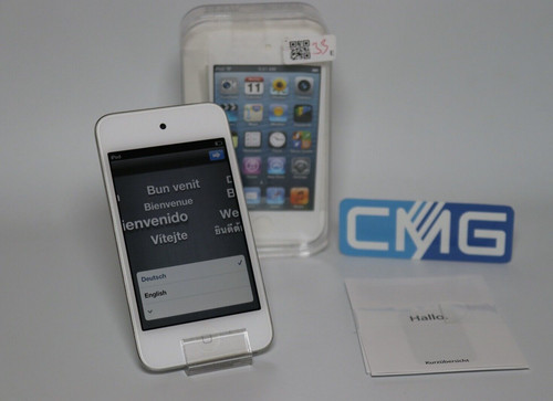 Apple ipod touch - ipod, 4
