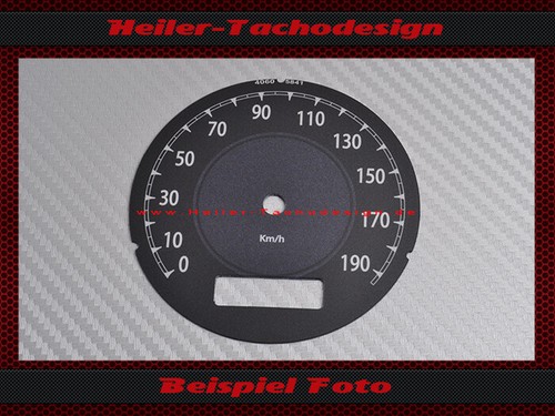 Disco tachimetro per harley - tachimetro,