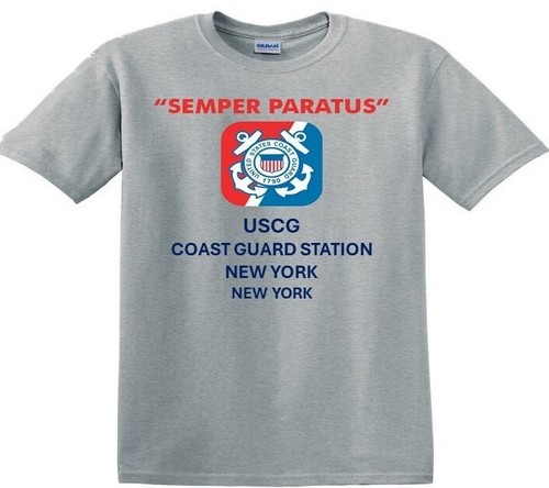 Coast guard station - guard, new