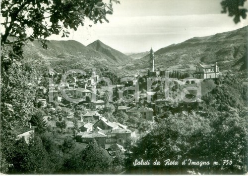 1956 rota imagna - rota, veduta