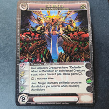 Queen Illexia (Seleziona le tue statistiche!) Rarissimo Premium Foil Chaotic TCG