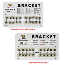 1-100 packs Apparecchi