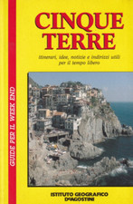 Cas - CINQUE TERRE - Guide DeAgostini 1997