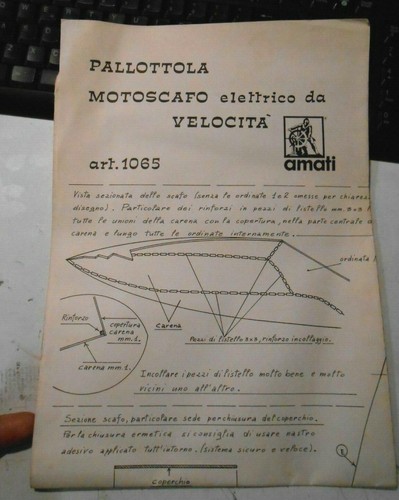 Amati art 1065 pallottola - art.,