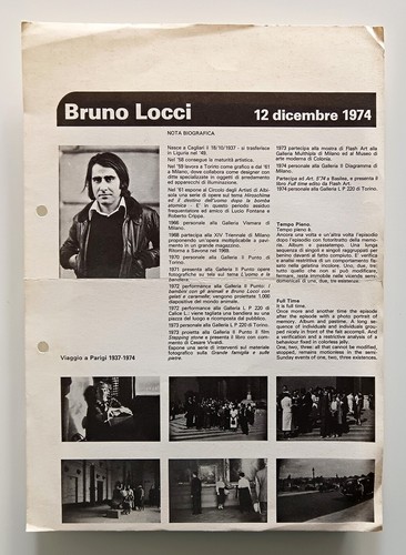 Bruno locci galleria lp220 - locci,