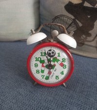 Vintage Rara Sveglia Orologio