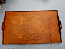 EMILE GALLE Rare grand Plateau