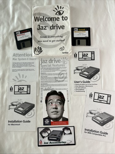 Software manuali vintage - e,