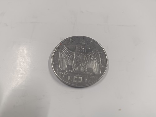Moneta lira vittorio - lira,