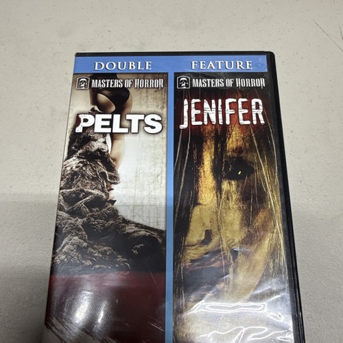 Masters horror double - of,