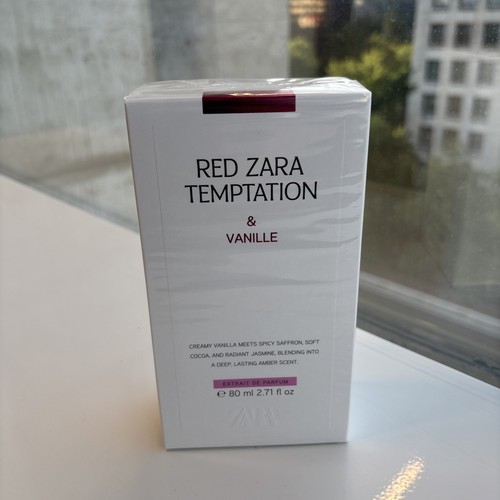 Zara red temptation vanille - zara,