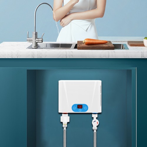 Scaldabagno elettrico tankless - scaldabagno,