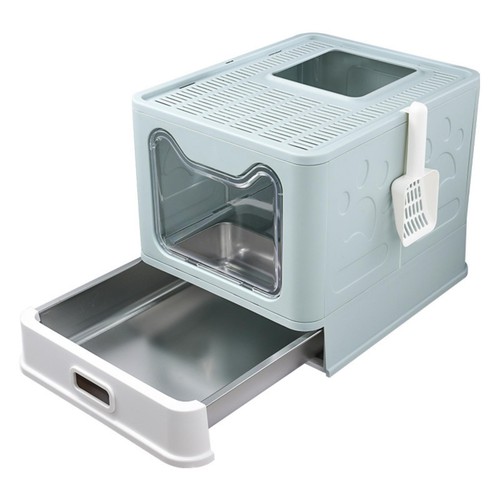 Lettiera con cassetto - lettiera,
