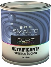 Vernice Vetrificante ad Acqua