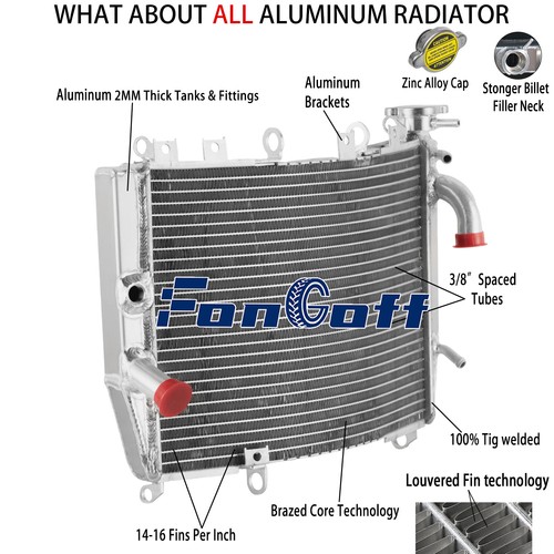 Aluminium radiateur pour - aluminium,