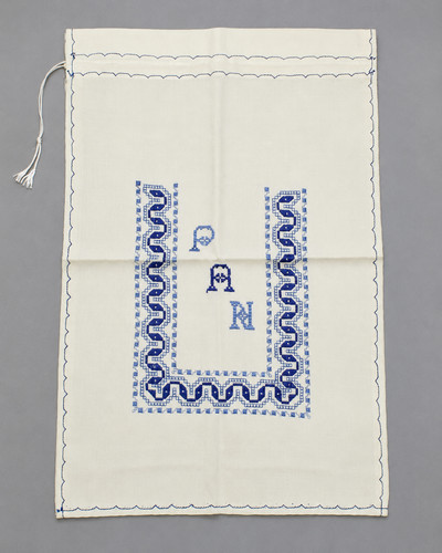 Borsa per pane ricamato