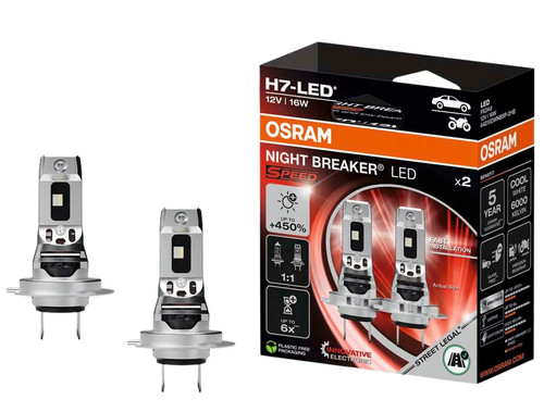 Ware osram night breaker led - b-ware,
