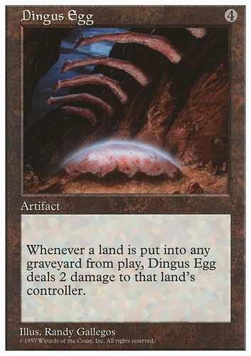 Mtg dingus egg exc - exc, uovo