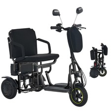 700W 3-Wheel Electric Folding
