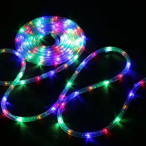 Tubo led rgb luci natalizie - tubo,