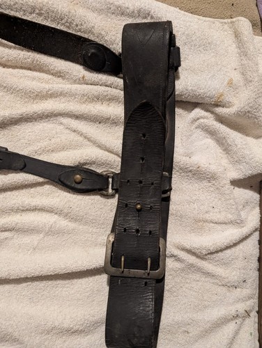 Ww2 ww1 cintura pelle - ww2,