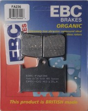 EBC Brake Pads For Triumph