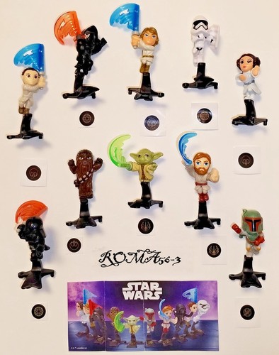 Sorpresine kinder star - kinder, wars
