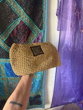 Pochette Lurex Donna a mani