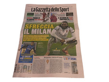 LA GAZZETTA DELLO SPORT Sabato