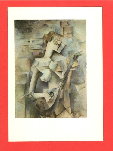 Donna con mandolino pablo - donna,
