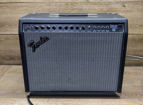 Fender deluxe 112 - fender, plus