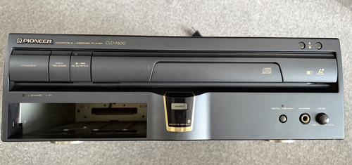 Pioneer laser active player - pioneer,